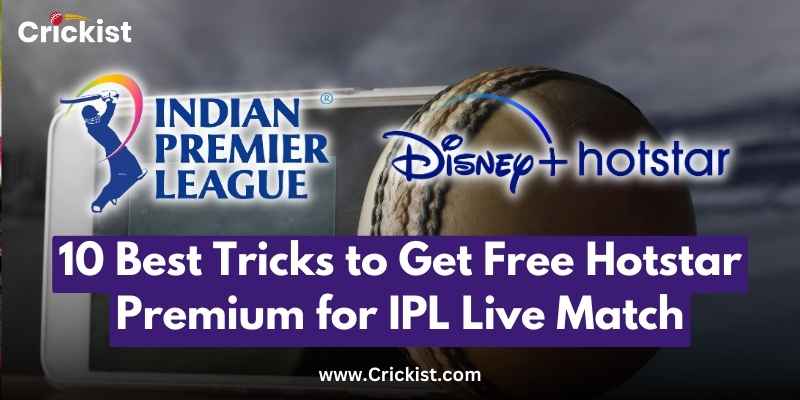 10 Best Tricks to Get Free Hotstar Premium for IPL Live Match