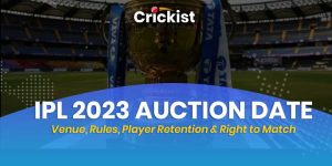 IPL 2023 Auction Date