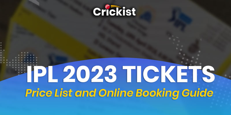 IPL 2023 Tickets