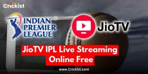 JioTV IPL 2024 Live Streaming Online Free | Extra Free Data on JioTv Live for IPL