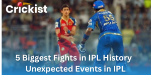 Biggest Fights in IPL History