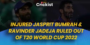 Injured-Jasprit-Bumrah-&--Ravinder-Jadeja-Ruled-out--of-T20-World-Cup-2022