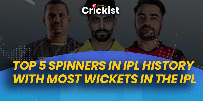 Top 5 Spinners in IPL History With Most Wickets in The IPL