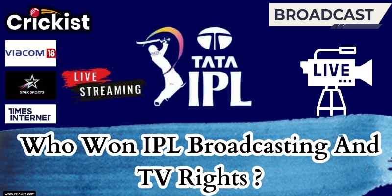 Who Won IPL Broadcasting And IPL TV Rights ?