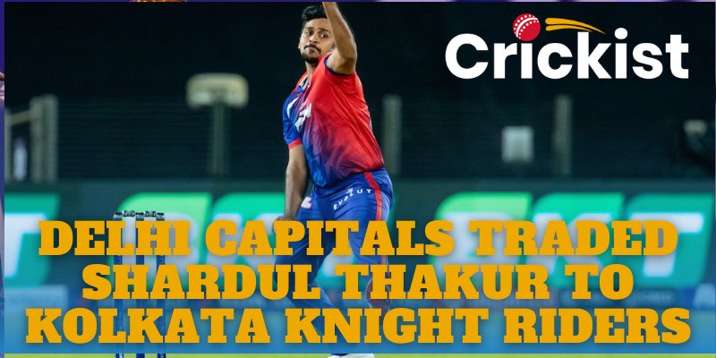 IPL 2023: Delhi Capitals Traded Shardul Thakur to Kolkata Knight Riders Ahead of IPL Auction