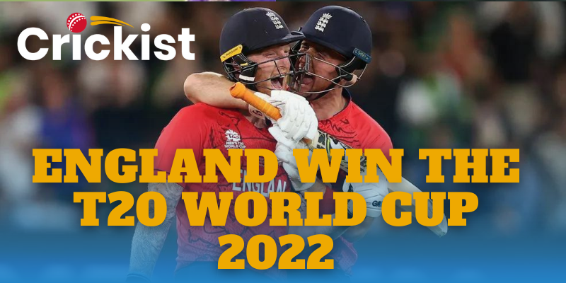 ENGLAND Win the T20 WORLD CUP 2022