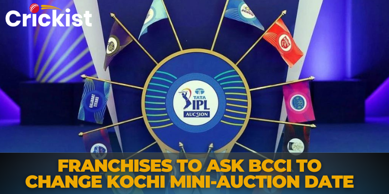 Franchises to Ask BCCI to Change Kochi Mini-Auction Date
