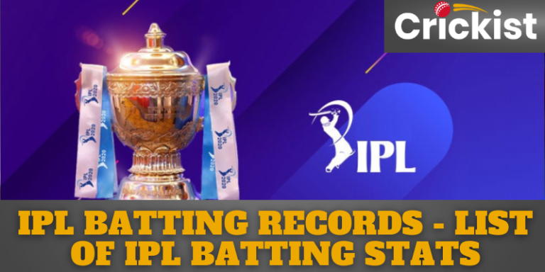 Ipl Batting Records List Of Ipl Batting Stats And Records 5550