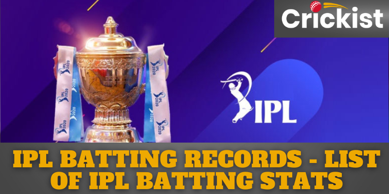 IPL Batting Records - List of IPL Batting Stats And Records