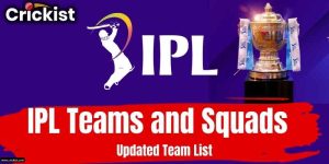 IPL Teams Complete List of Players