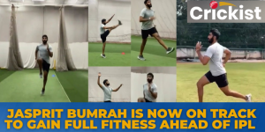 Jasprit Bumrah is now on track to gain full fitness ahead of Indian Premier League 2023