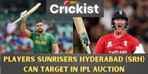 Players Sunrisers Hyderabad (SRH) Can Target in IPL 2023 Auction