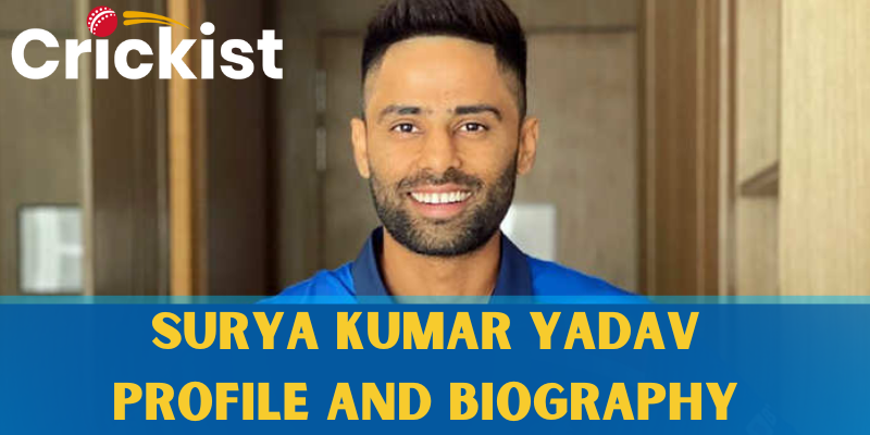 Surya Kumar Yadav Profile and Biography