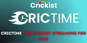 Crictime Live Cricket Streaming for Free