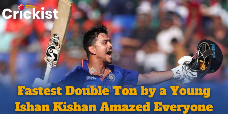 Fastest Double Ton by a Young Ishan Kishan Amazed Everyone