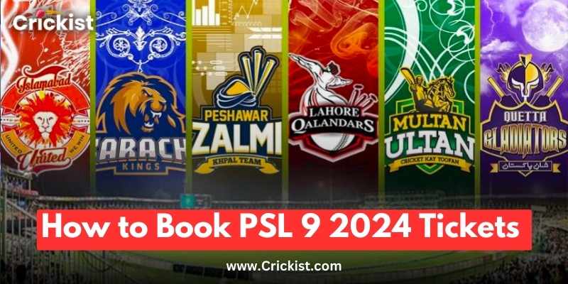 How to Book PSL 9 2024 Tickets