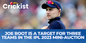 Joe Root is a target for three teams in the IPL 2023 mini-auction
