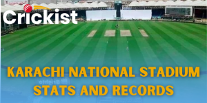 Karachi National Stadium Stats And Records