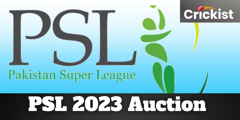 PSL 2023 Auction Date