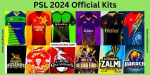 PSL 2024 Official Kits