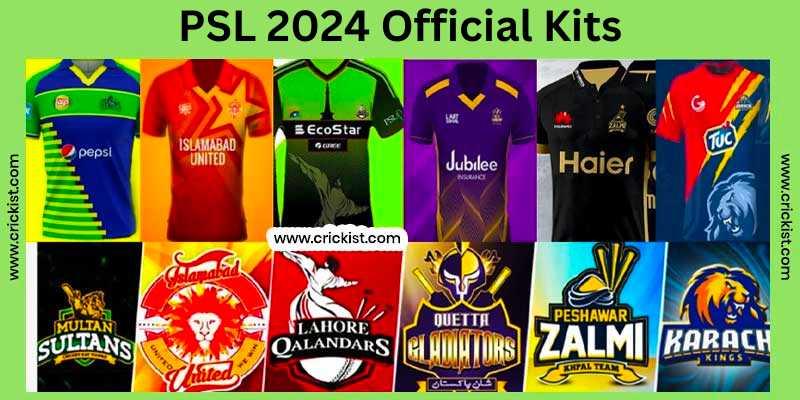 PSL 2024 Official Kits