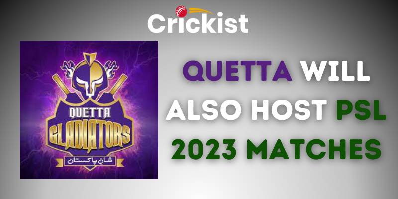 Quetta Will Also Host PSL 2023 Matches Says Najam Sethi