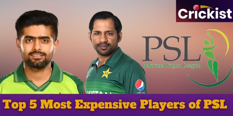 Top 5 Most Expensive Players of PSL - Salaries of PSL players