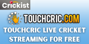 TouchCric Live Cricket Streaming for Free
