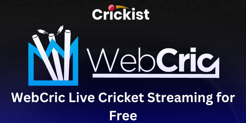 WebCric Live Cricket Streaming 2023 for Free IPL live streaming