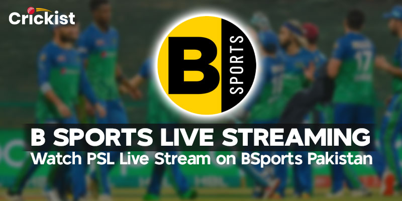 B Sports Live Streaming