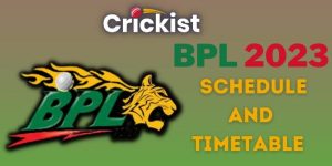 BPL 2023 Schedule PDF Download, Bangladesh Premier League, TimeTable