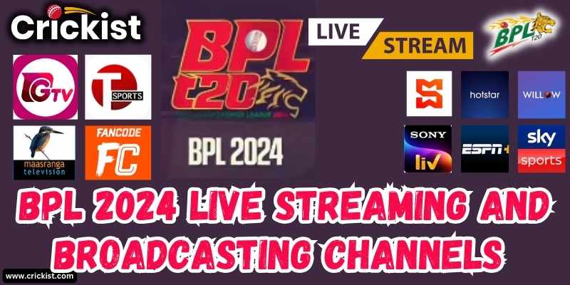BPL 2024 Live Streaming and Broadcasting Channels - Best Ways to Watch BPL Free