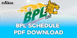 BPL 2024 Schedule PDF Download, Bangladesh Premier League, TimeTable