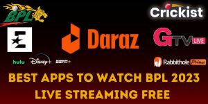 Best Apps to Watch BPL 2023 Live Streaming Free