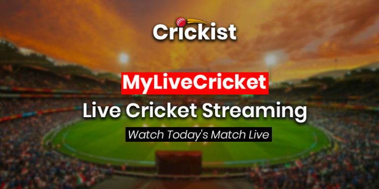 MyLiveCricket Streaming to Watch Today's Match Live For Free