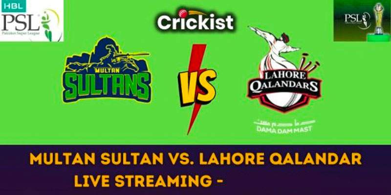 multan sultan vs lahore qalandar live streaming