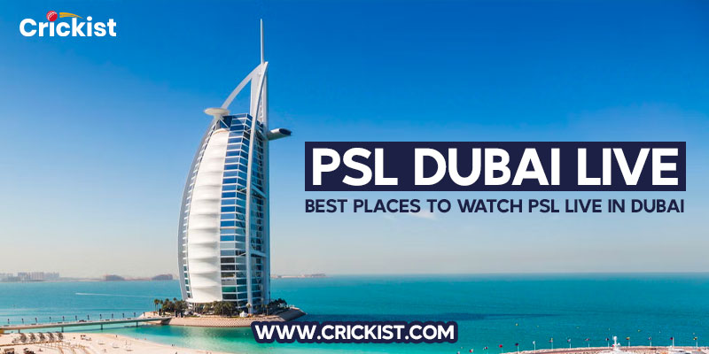 PSL Live Streaming in Dubai