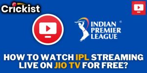 How to Watch IPL 2023 Streaming Live on Jio Tv for Free?