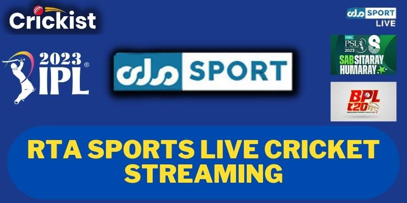 RTA Sports Live Cricket Streaming - Watch Today's Match Online for free