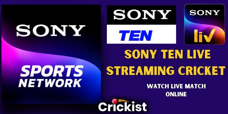 Sony Ten Live Streaming Cricket - Watch Live Match Online