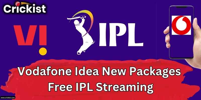 Vodafone Idea Sports Packages for IPL Live Matches