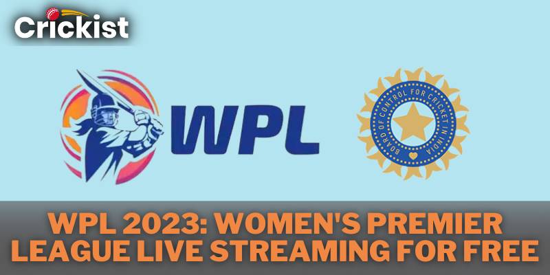 WPL 2023: Women's Premier League Live Streaming for Free