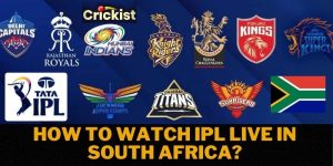 How To Watch IPL 2023 Live in South Africa? Today's Match Online