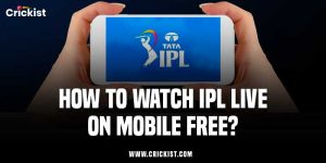 How To Watch IPL Live on Mobile Free?