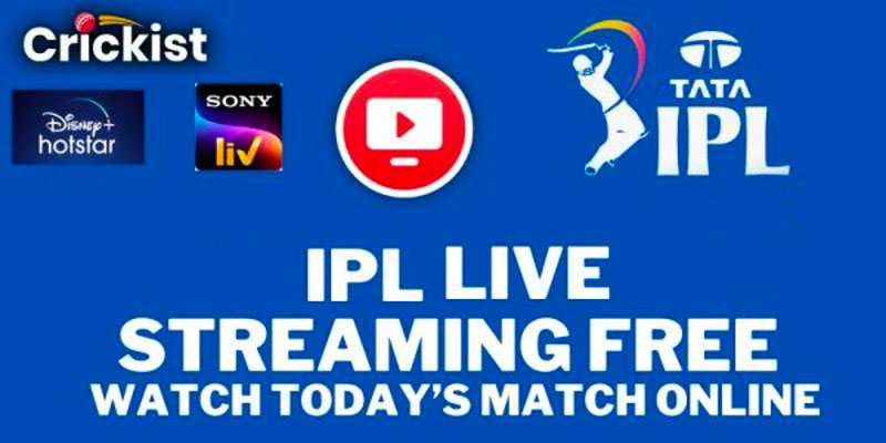 IPL Live Streaming Free Watch Today’s Match Online