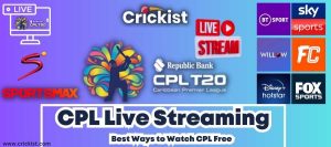 CPL 2023 Live Streaming - 15 Best Ways to Watch CPL Free