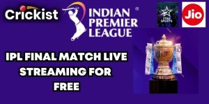 IPL 2023 Final Match Live Streaming