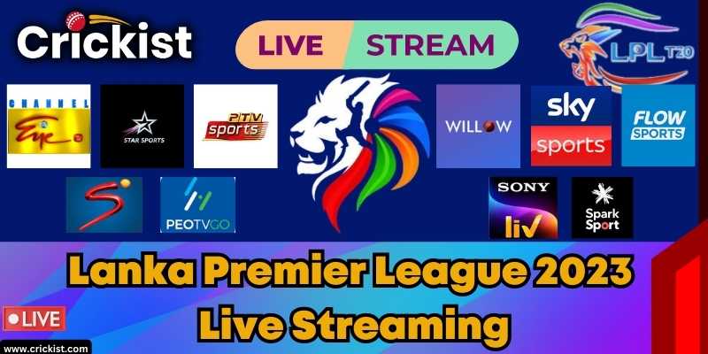 Lanka Premier League 2023 Live Streaming - How to Watch LPL?