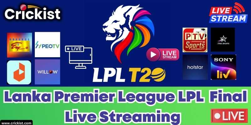 Lanka Premier League 2023 Final Live Streaming - Best Ways to Watch LPL Final