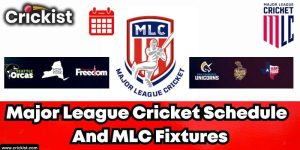 Major League Cricket 2023 Schedule - MLC Fixtures, Tickets, Teams, Players List, Venues, And Broadcasting
